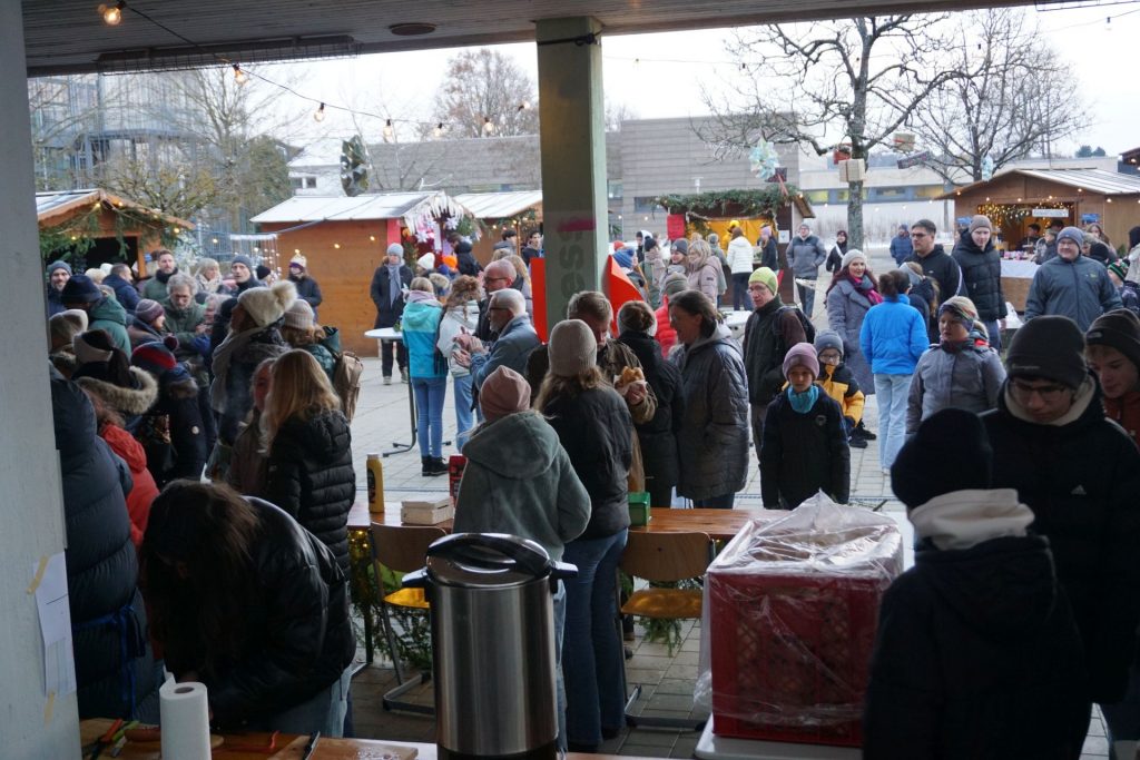 Impressionen vom Budenzauber 2025 am ASG Laichingen