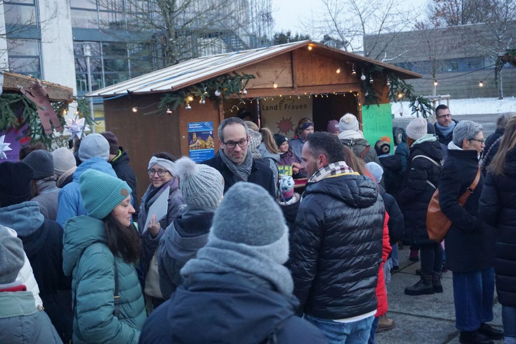 Impressionen vom Budenzauber 2025 am ASG Laichingen