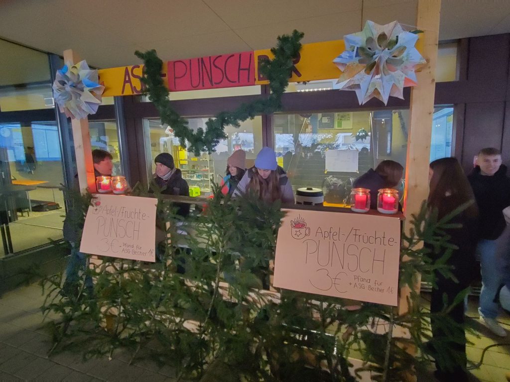 Impressionen vom Budenzauber 2025 am ASG Laichingen
