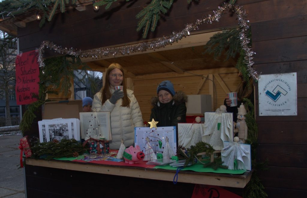 Impressionen vom Budenzauber 2025 am ASG Laichingen