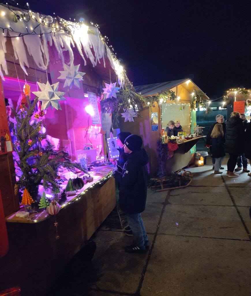 Impressionen vom Budenzauber 2025 am ASG Laichingen