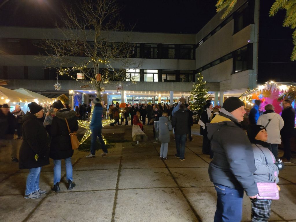 Impressionen vom Budenzauber 2025 am ASG Laichingen