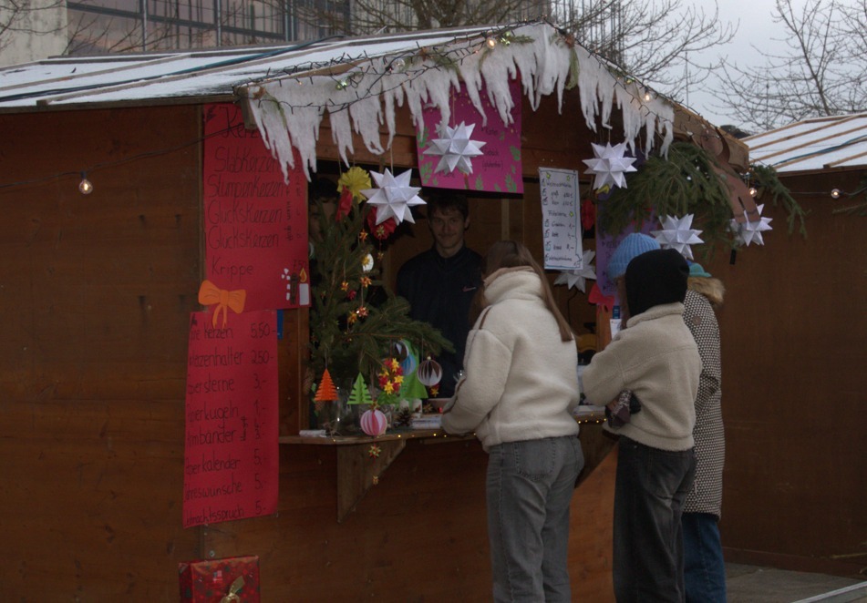 Impressionen vom Budenzauber 2025 am ASG Laichingen