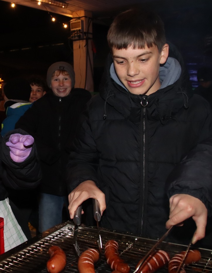 Impressionen vom Budenzauber 2025 am ASG Laichingen