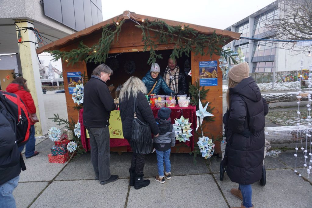 Impressionen vom Budenzauber 2025 am ASG Laichingen