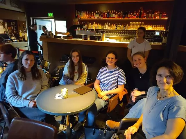 Musik-Leistungskurs besucht Jazzkonzert