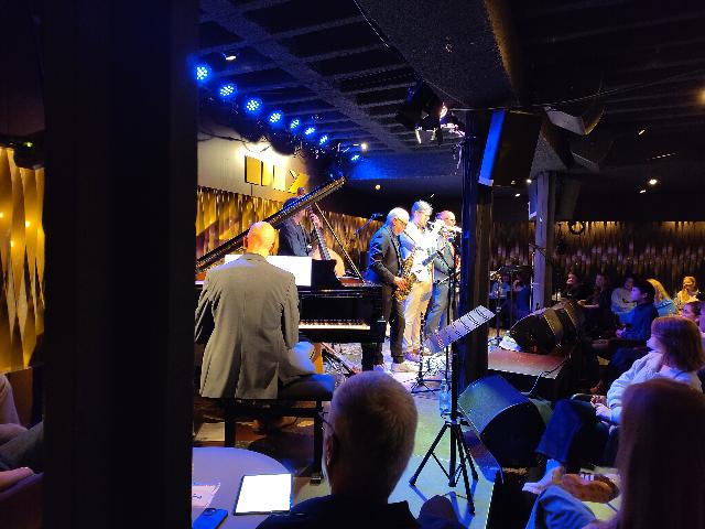 Musik-LK beim Jazzkonzert