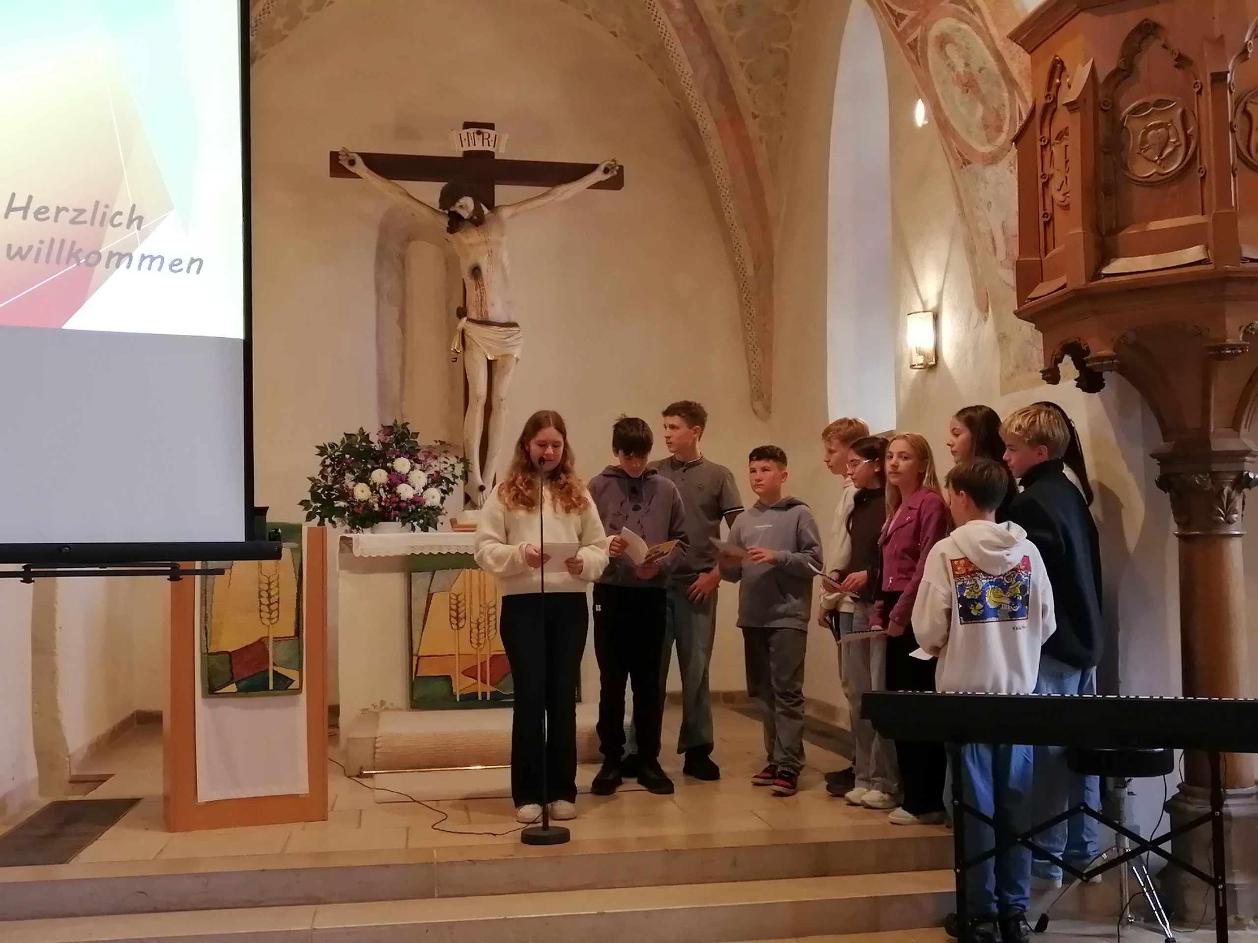 Orgelkonzert zu Ehren Albert Schweitzers in der Andreaskirche Nellingen
