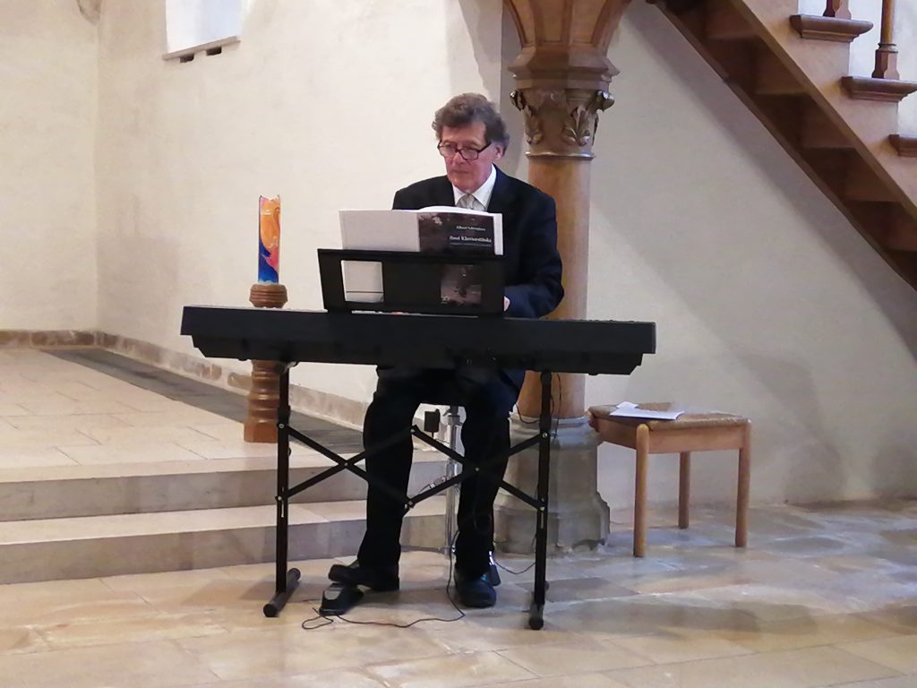 Orgelkonzert zu Ehren Albert Schweitzers in der Andreaskirche Nellingen