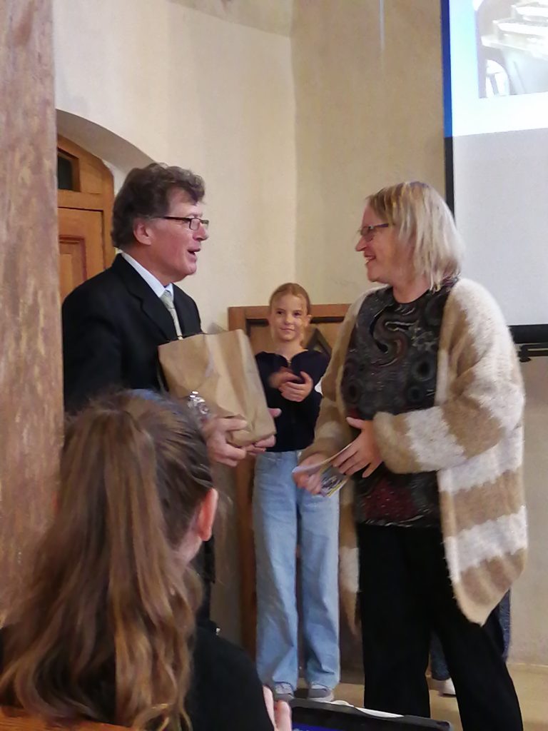 Orgelkonzert zu Ehren Albert Schweitzers in der Andreaskirche Nellingen