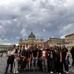 Studienfahrt der Kursstufe 2 nach Rom