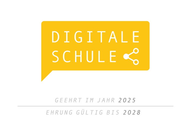 Auszeichnung "Digitale Schule"