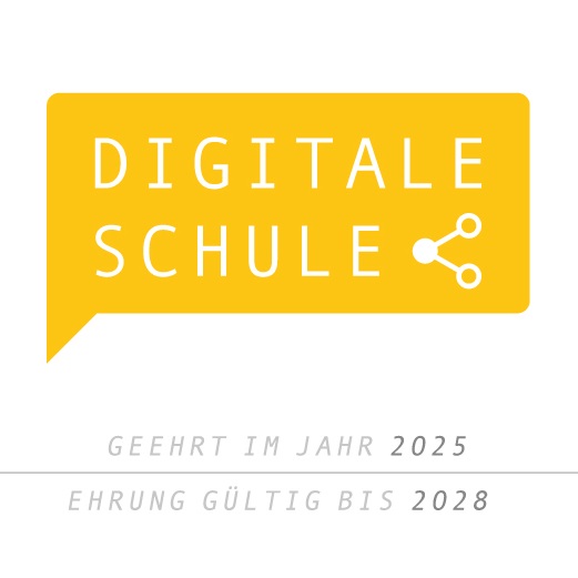 Logo der Auszeichnung "Digitale Schule"