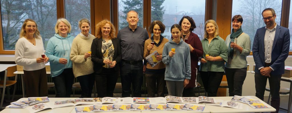 Präsentation des neuen Prisma 2025