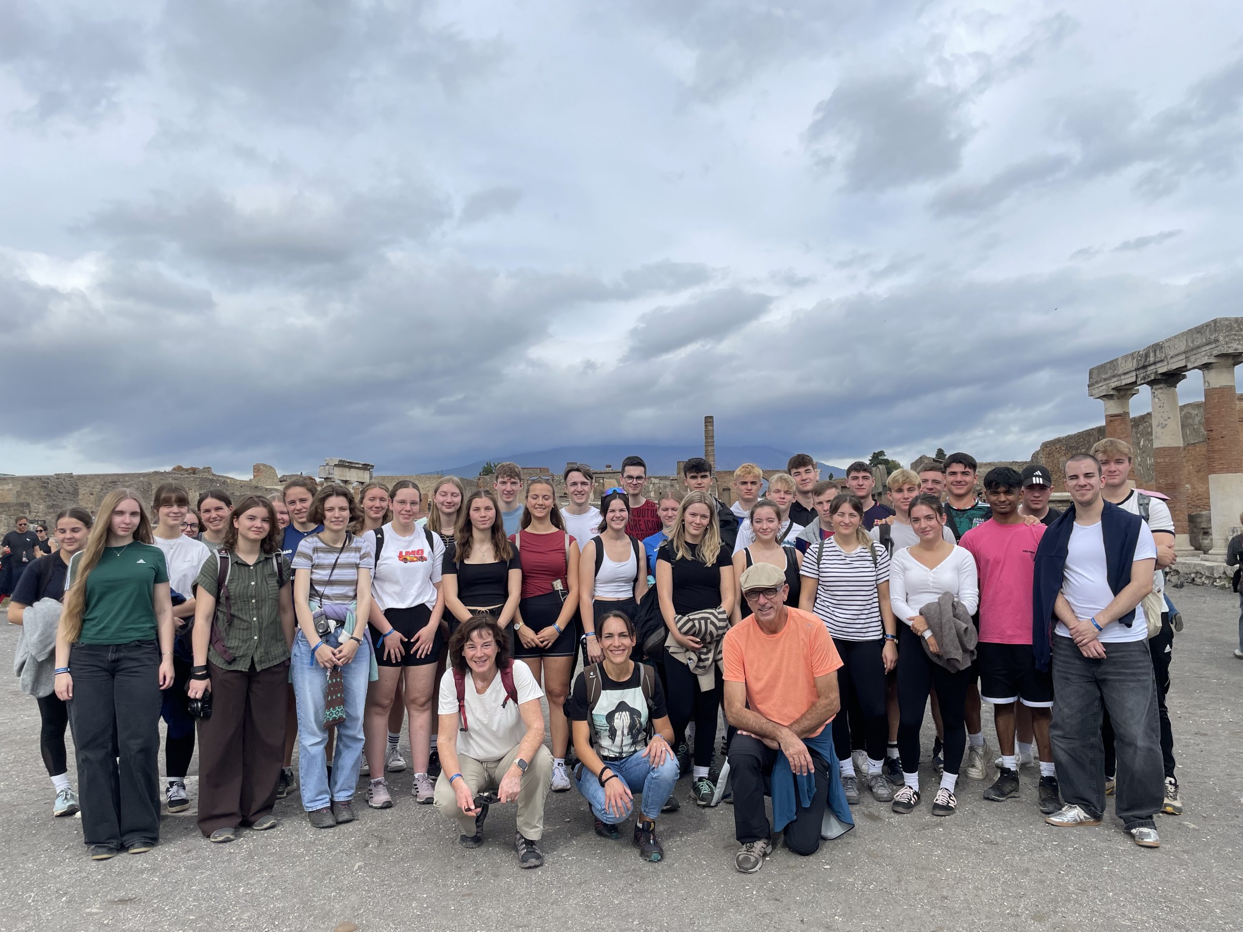 Kursstufe 2 auf Studienfahrt in Sorrent