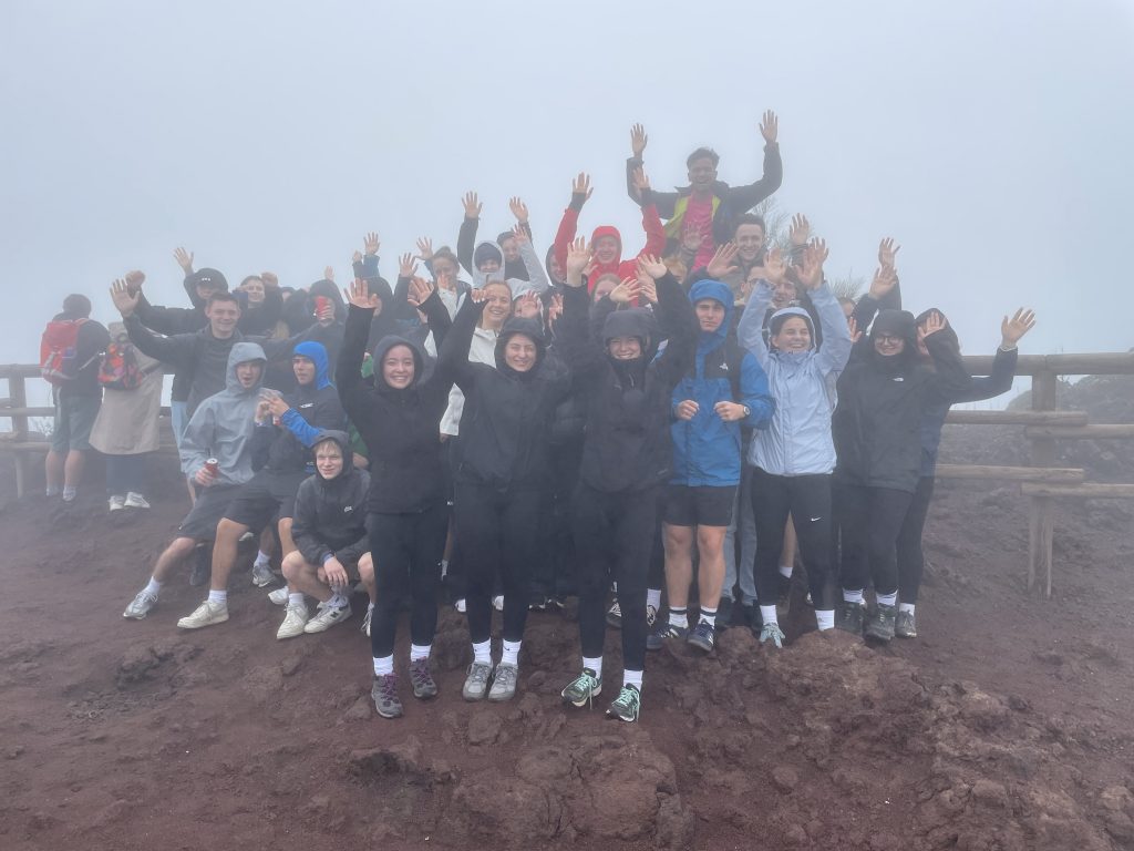 Kursstufe 2 auf Studienfahrt in Sorrent