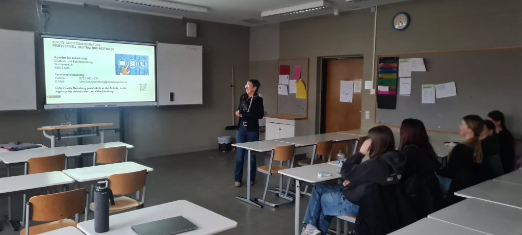 BOGY Seminartag Bundesagentur für Arbeit für die Kursstufe 1