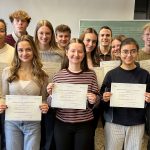 25 Schüler*innen des ASG erhalten ihr DELF-Zertifikat