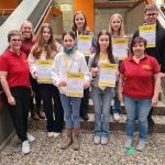 Sechs neue Schulsanitäter*innen erfolgreich ausgebildet