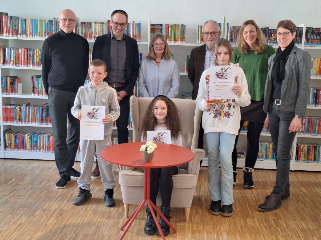 Laichinger Leseratten kämpfen um Stadtsieg