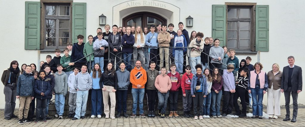 Jährlicher Schüleraustausch mit unseren französischen Partnerschulen