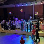 Faschingsparty der K2 für die Unterstufe