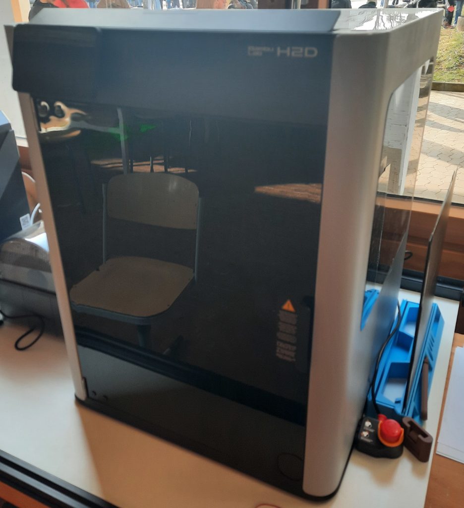 Zweiter 3D-Drucker der Firma Hannusch für das ASG