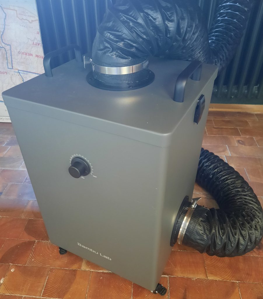 Zweiter 3D-Drucker der Firma Hannusch für das ASG