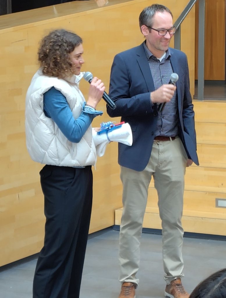 Vortrag von Alina Reh in der Reihe "Berichte aus dem Leben"