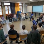 France Mobil zu Gast am Albert-Schweitzer-Gymnasium