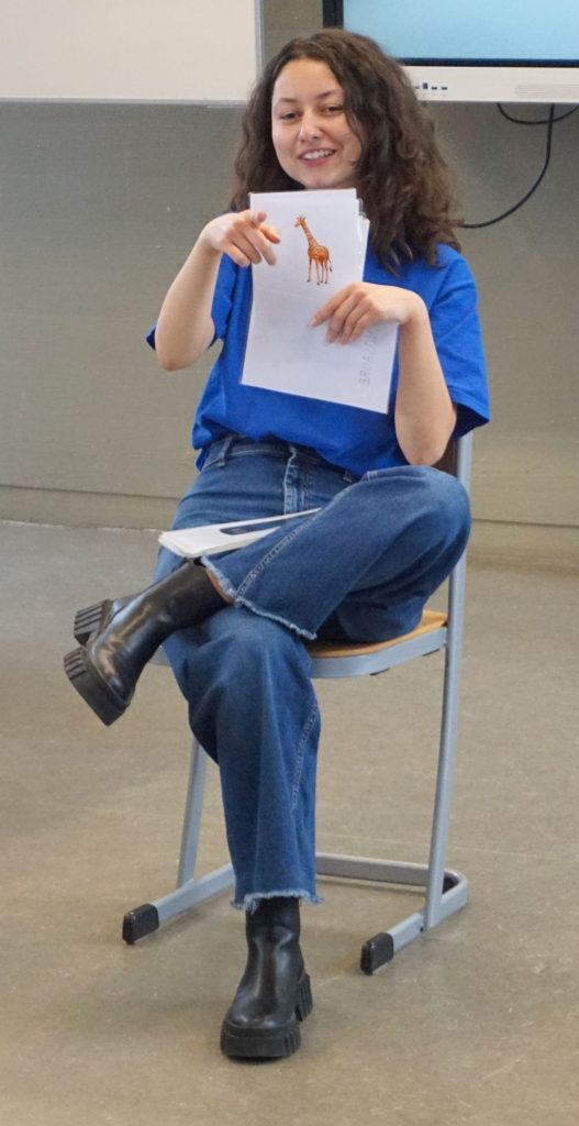 France Mobil in der Klasse 6a