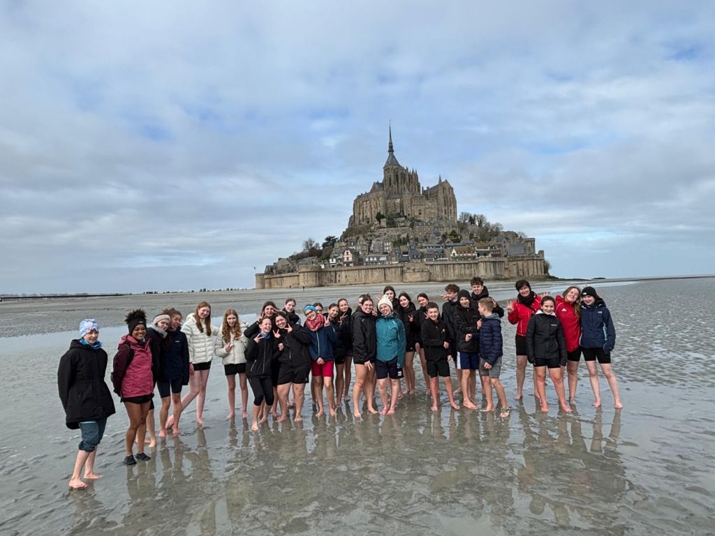 Impressionen des Frankreichaustauschs März 2026