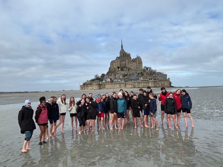 Impressionen des Frankreichaustauschs März 2026