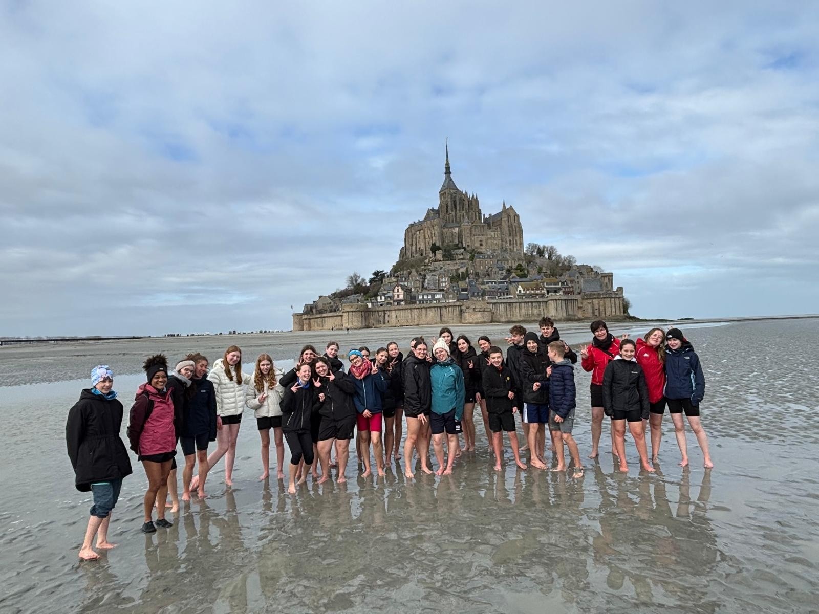 Impressionen des Frankreichaustauschs März 2026