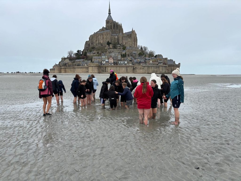 Impressionen des Frankreichaustauschs März 2026