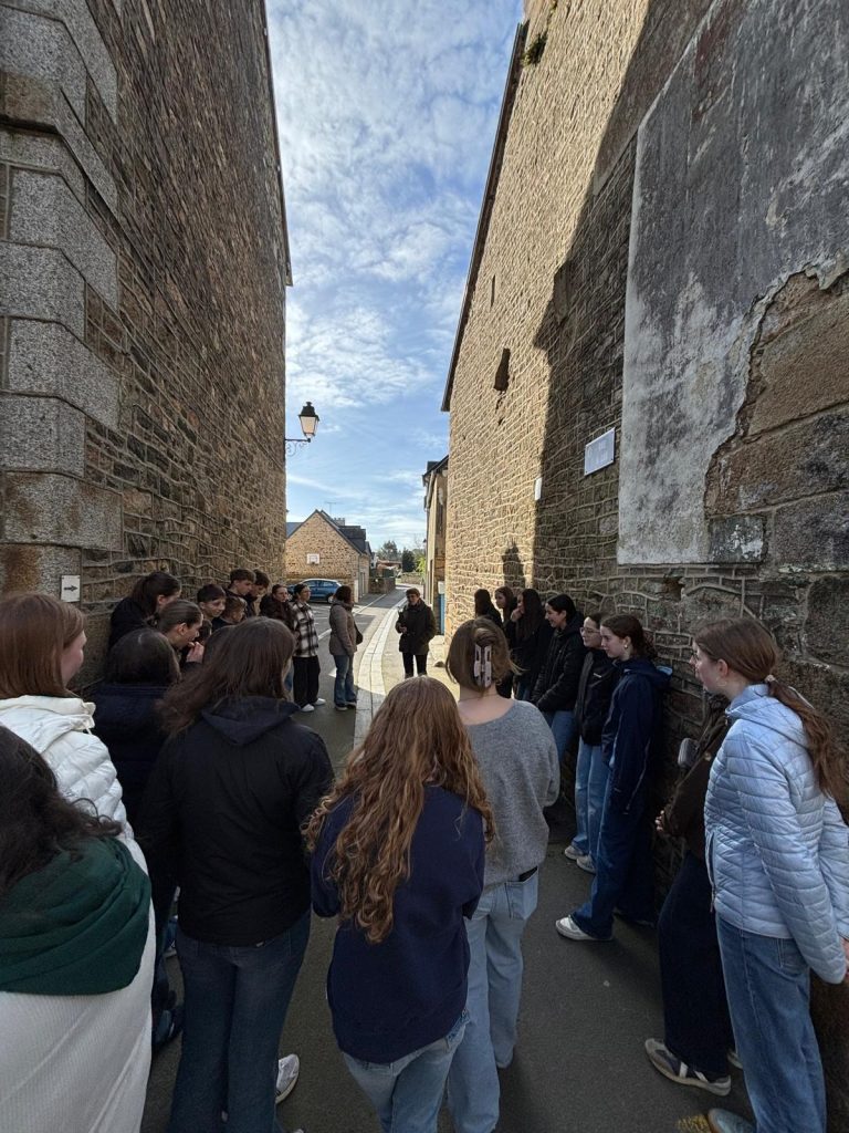 Impressionen des Frankreichaustauschs März 2026