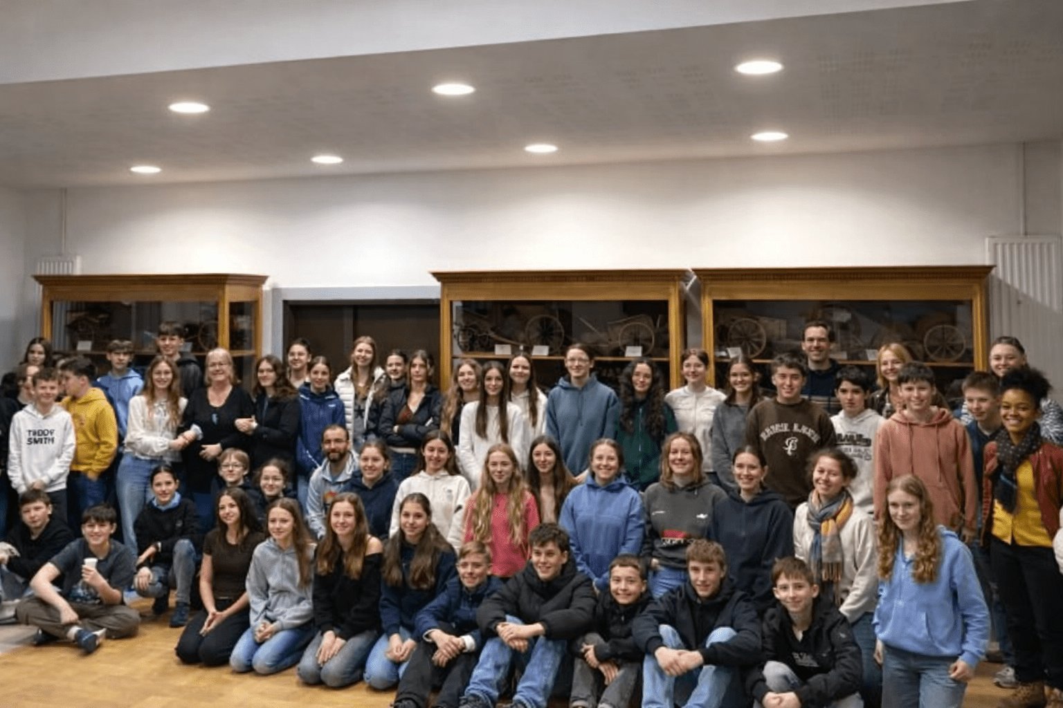 Impressionen des Frankreichaustauschs März 2026