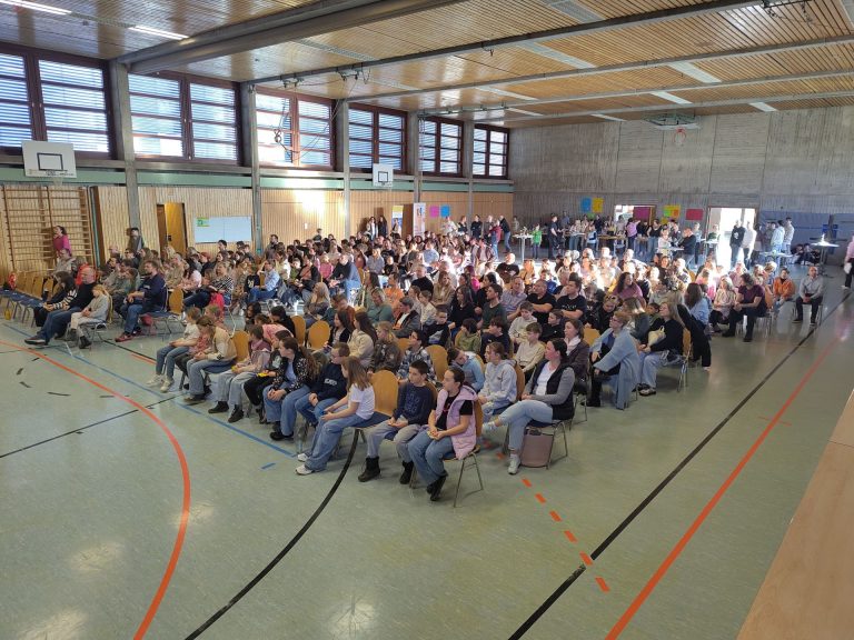 Impressionen vom Info- und Schnuppernachmittag für die Neuen Fünfer 2026