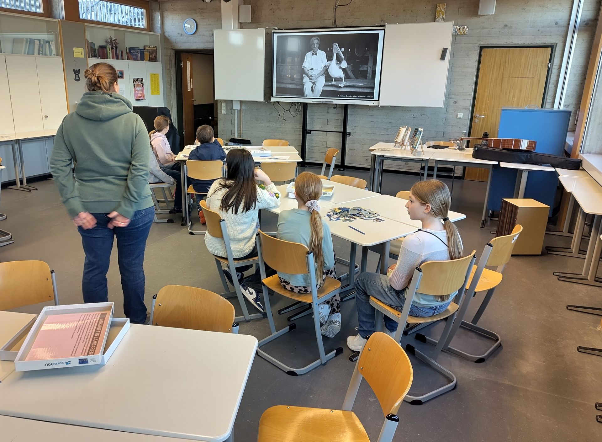 Impressionen vom Info- und Schnuppernachmittag für die Neuen Fünfer 2026