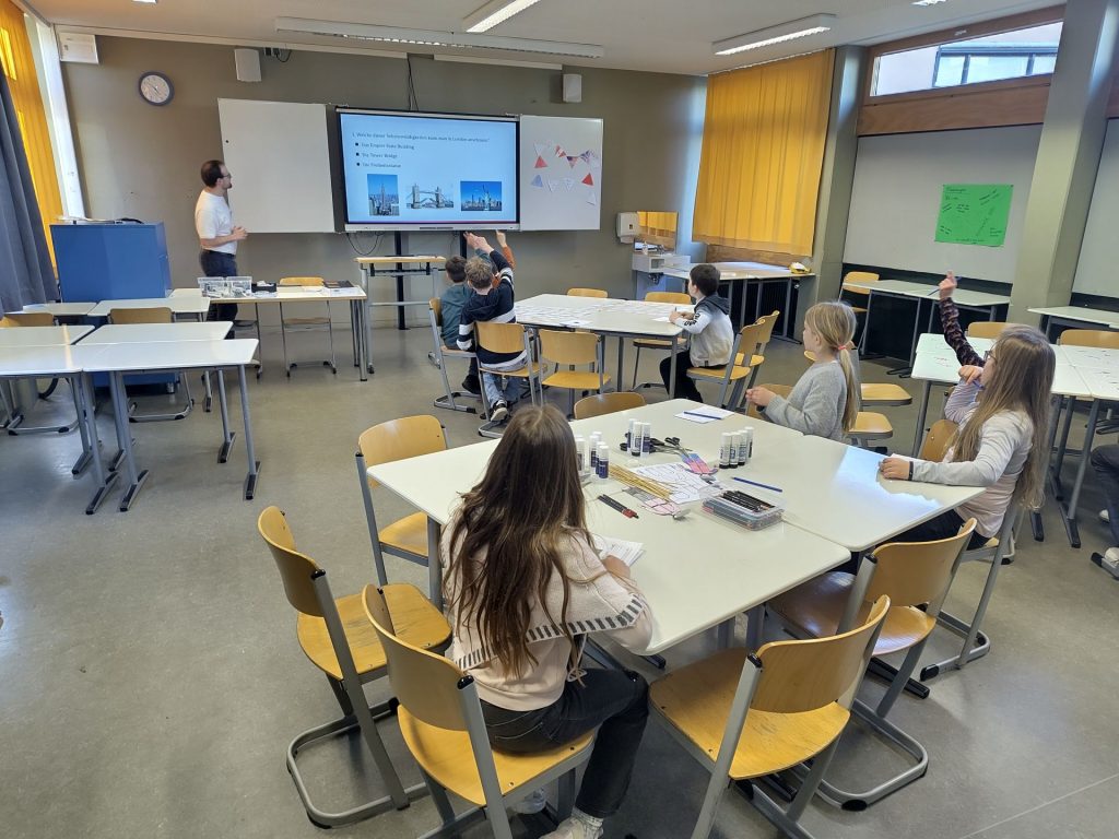 Impressionen vom Info- und Schnuppernachmittag für die Neuen Fünfer 2026