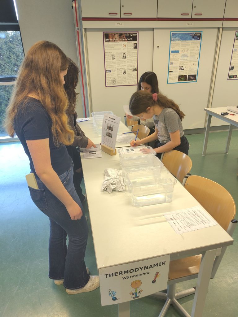 Impressionen vom Info- und Schnuppernachmittag für die Neuen Fünfer 2026