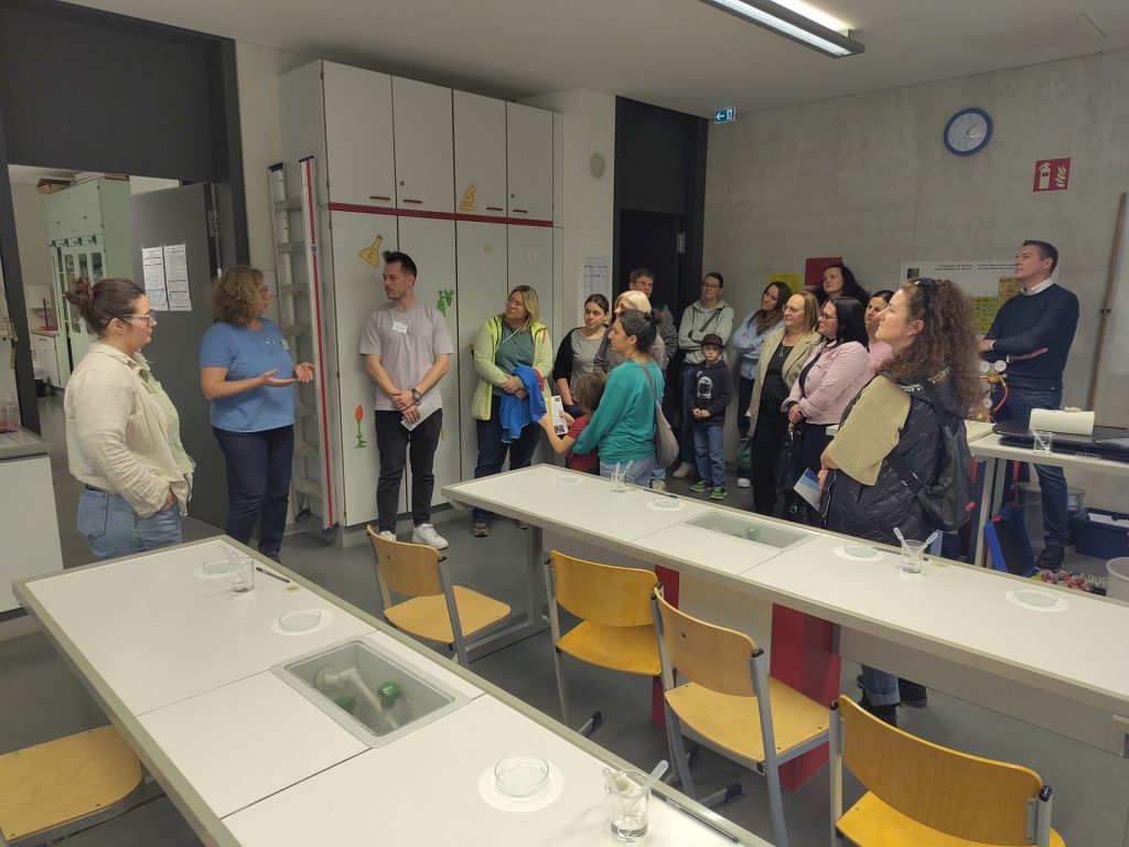 Impressionen vom Info- und Schnuppernachmittag für die Neuen Fünfer 2026