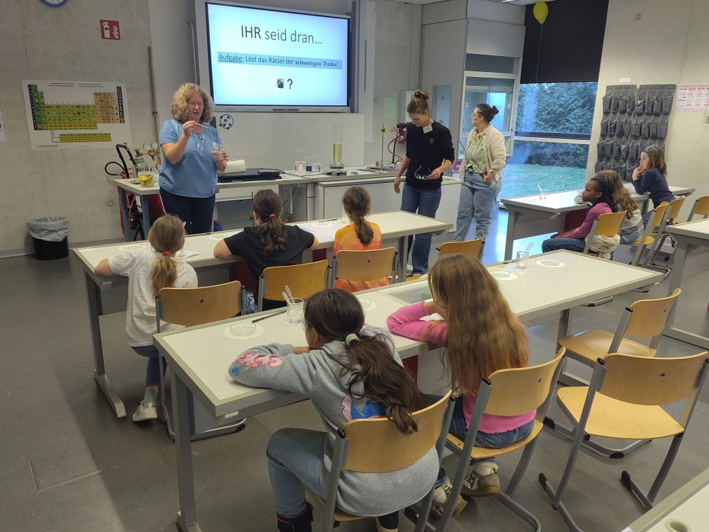 Impressionen vom Info- und Schnuppernachmittag für die Neuen Fünfer 2026