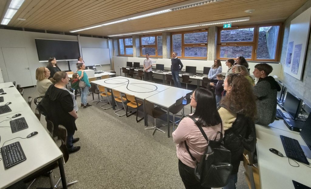 Impressionen vom Info- und Schnuppernachmittag für die Neuen Fünfer 2026