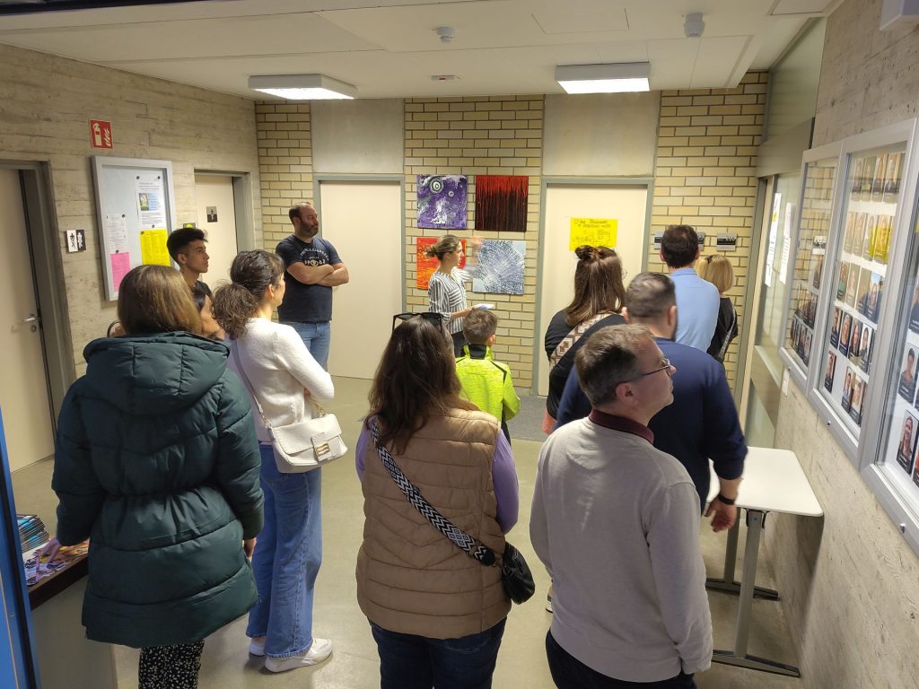 Impressionen vom Info- und Schnuppernachmittag für die Neuen Fünfer 2026