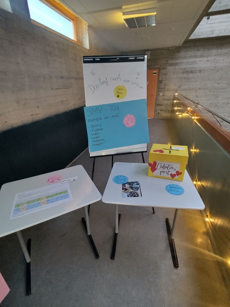 Impressionen vom Info- und Schnuppernachmittag für die Neuen Fünfer 2026