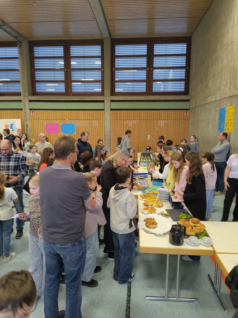 Impressionen vom Info- und Schnuppernachmittag für die Neuen Fünfer 2026