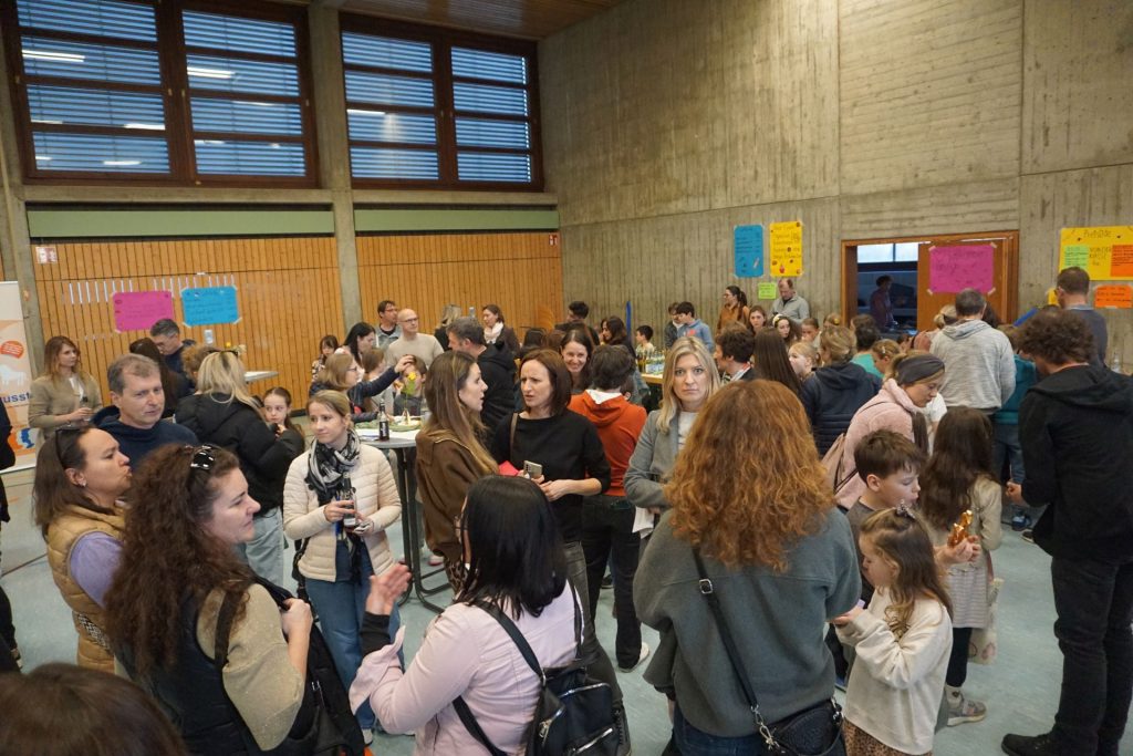Impressionen vom Info- und Schnuppernachmittag für die Neuen Fünfer 2026