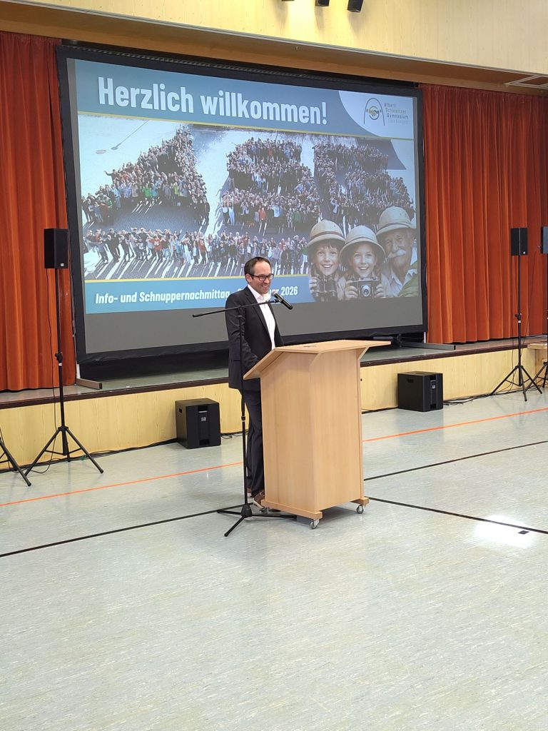 Impressionen vom Info- und Schnuppernachmittag für die Neuen Fünfer 2026