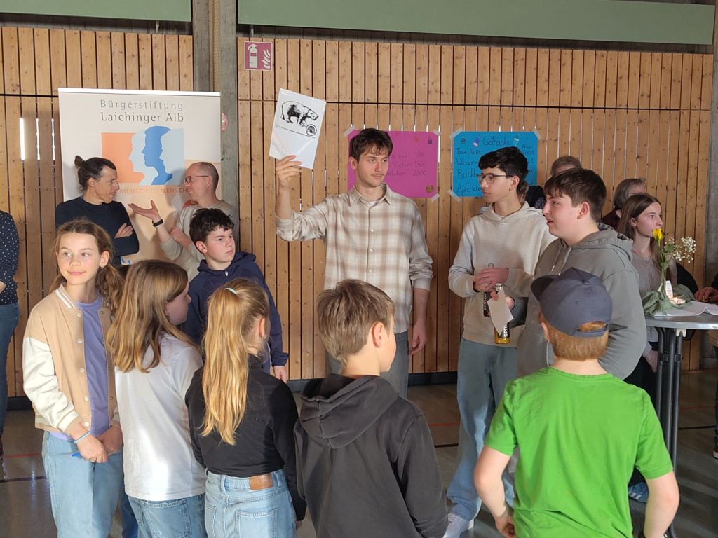 Impressionen vom Info- und Schnuppernachmittag für die Neuen Fünfer 2026